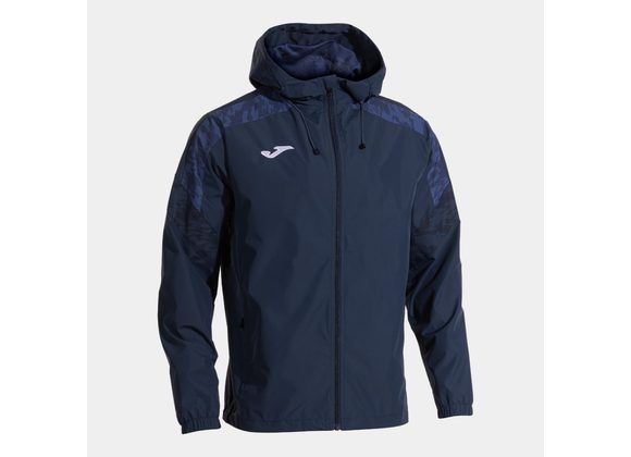 Joma Championship 8 Rain Jacket Navy Junior