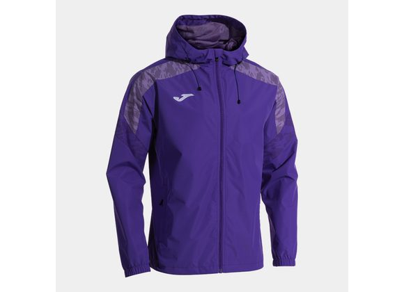 Joma Championship 8 Rain Jacket Purple Junior
