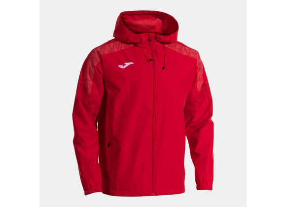 Joma Championship 8 Rain Jacket Red Junior