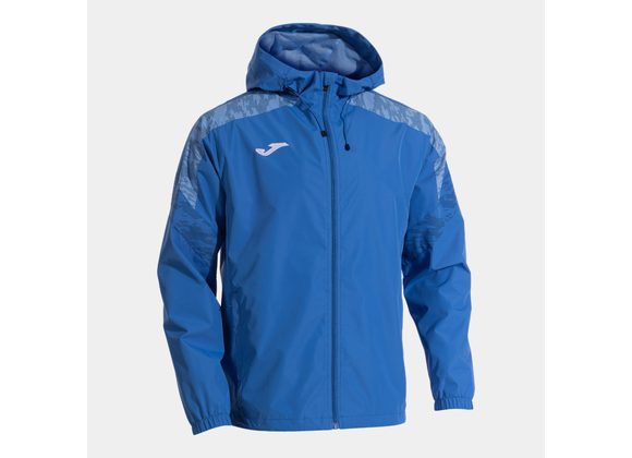 Joma Championship 8 Rain Jacket Royal Junior