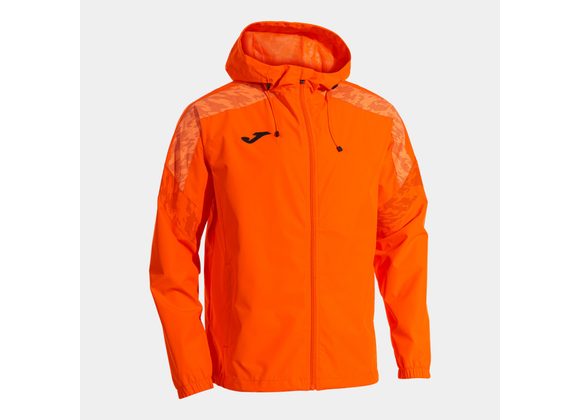 Joma Championship 8 Rain Jacket Orange Junior