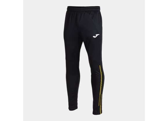 Joma Championship 8 Training Pant Black/Yellow Adult