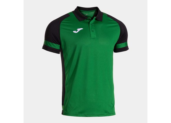 Joma Lider Polo Green/Black Adult