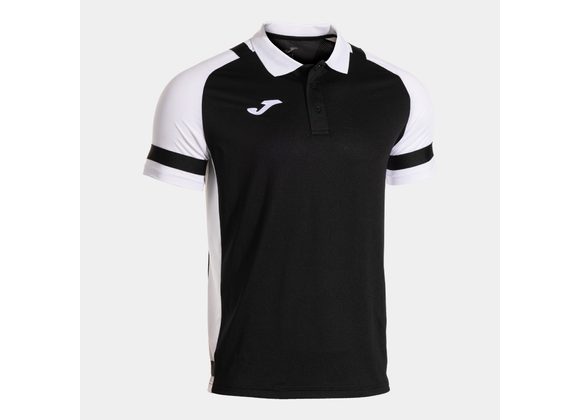 Joma Lider Polo Black/White Adult