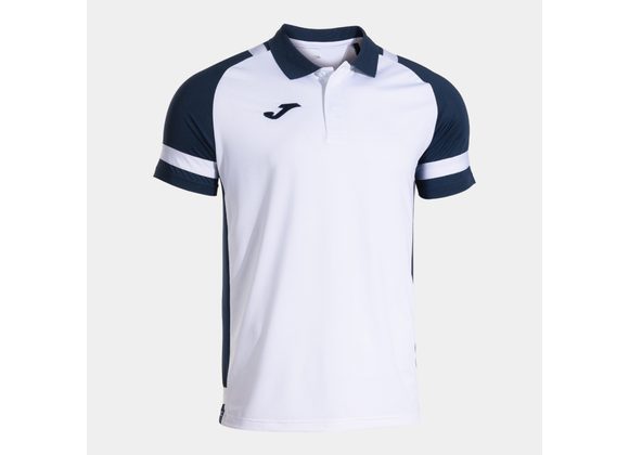 Joma Lider Polo White/Navy Adult