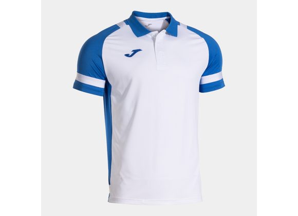 Joma Lider Polo White/Royal Adult
