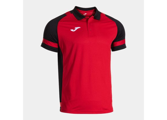 Joma Lider Polo Red/Black Adult