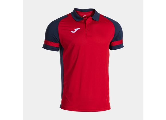 Joma Lider Polo Red/Navy Adult
