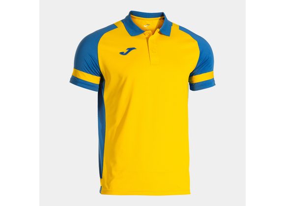 Joma Lider Polo Yellow/Royal Adult