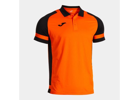 Joma Lider Polo Orange/Black Junior