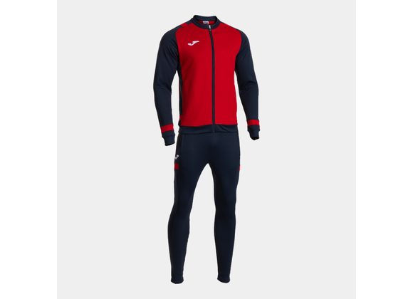 Joma Lider Tracksuit Red/Navy Adult