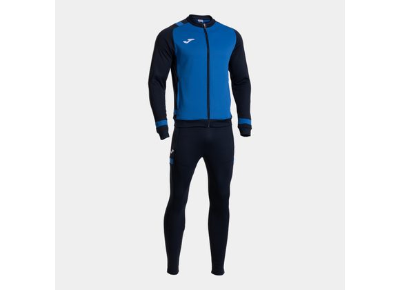 Joma Lider Tracksuit Royal/Navy Adult