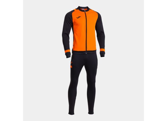 Joma Lider Tracksuit Orange/Black Adult