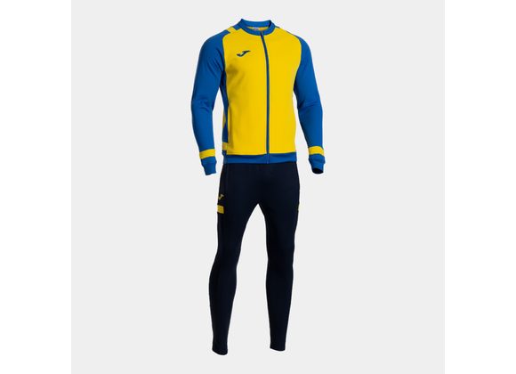Joma Lider Tracksuit Yellow/Royal/Navy Adult