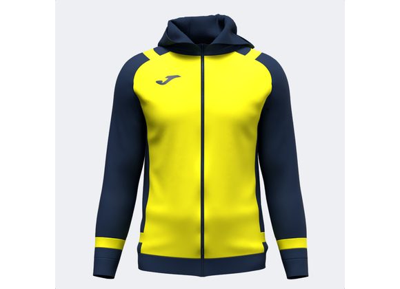 Joma Lider Hoody Fluo Yellow/Navy Adult