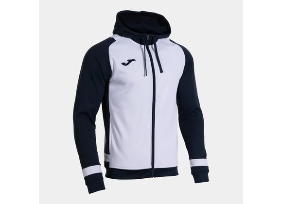 Joma Lider Hoody White/Navy Adult