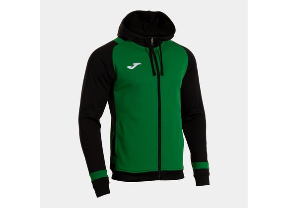 Joma Lider Hoody Green/Black Adult