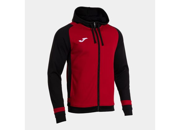 Joma Lider Hoody Red/Black Adult