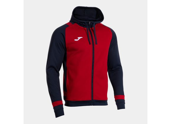 Joma Lider Hoody Red/Navy Adult