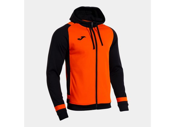 Joma Lider Hoody Orange/Black Adult