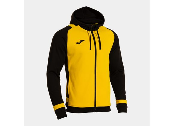 Joma Lider Hoody Yellow/Black Adult
