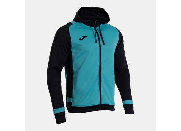 Joma Lider Hoody Turq/Navy Junior