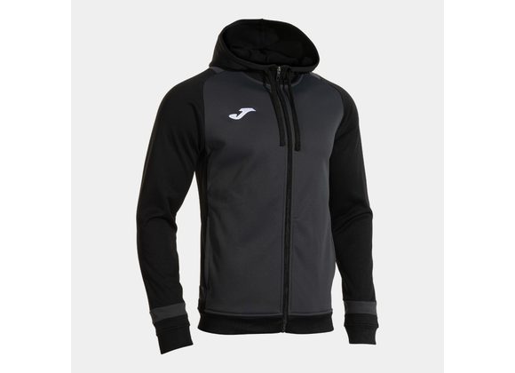 Joma Lider Hoody Black/Anthracite Junior
