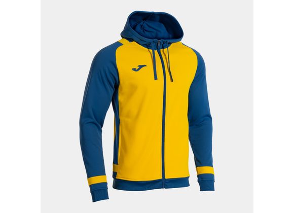 Joma Lider Hoody Yellow/Royal Junior