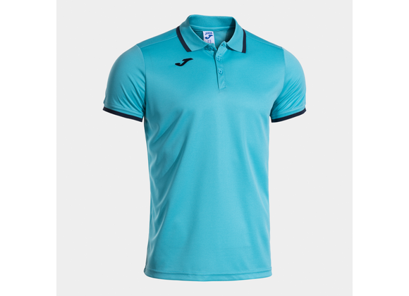 Joma Combi Premium Polo Turq/Navy Adult