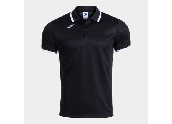 Joma Combi Premium Polo Black/White Adult