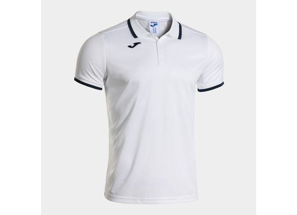 Joma Combi Premium Polo White/Navy Adult