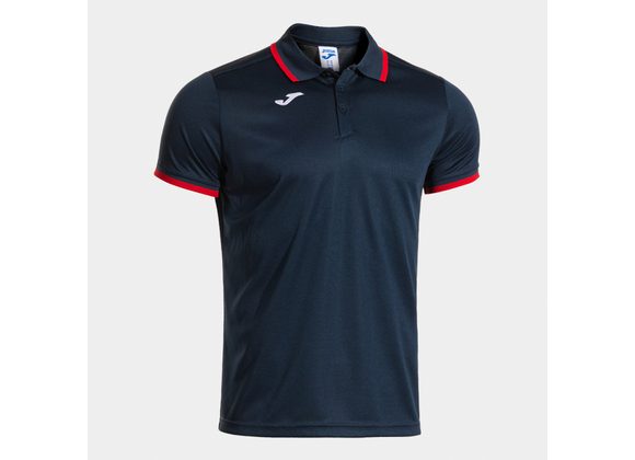 Joma Combi Premium Polo Navy/Red Adult