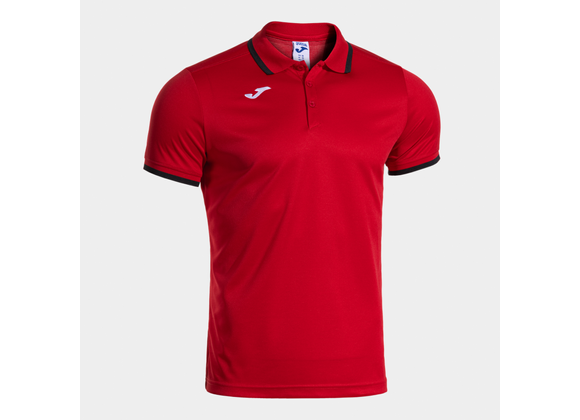 Joma Combi Premium Polo Red/Black Adult