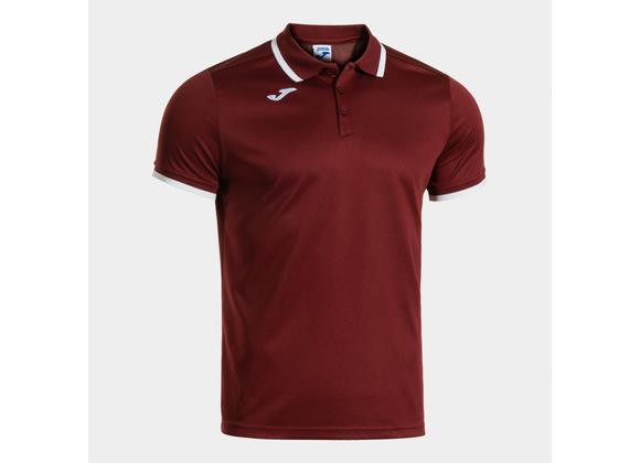 Joma Combi Premium Polo Burgundy/White Adult