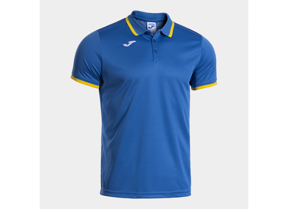 Joma Combi Premium Polo Royal/Yellow Adult