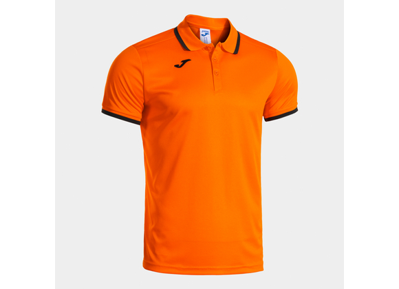 Joma Combi Premium Polo Orange/Black Adult