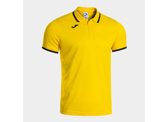 Joma Combi Premium Polo Yellow/Black Adult