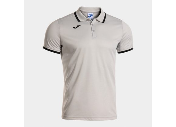 Joma Combi Premium Polo Grey/Black Junior