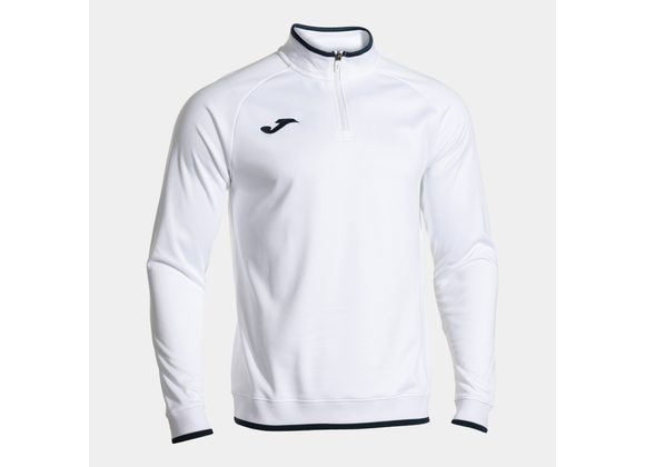 Joma Combi Premium Quarter Zip White/Navy Junior