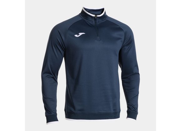 Joma Combi Premium Quarter Zip Navy/White Junior