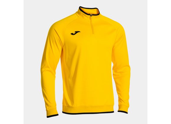 Joma Combi Premium Quarter Zip Yellow/Black Junior