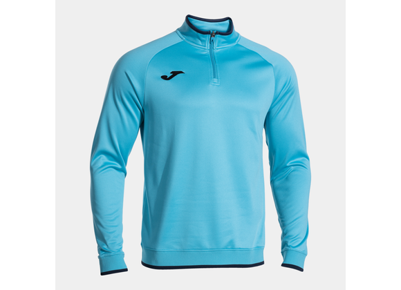 Joma Combi Premium Quarter Zip Turq/Navy Adult