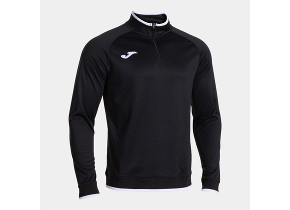 Joma Combi Premium Quarter Zip Black/White Adult