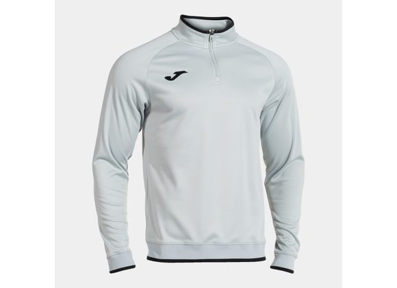 Joma Combi Premium Quarter Zip Grey/Black Adult
