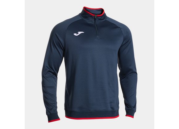 Joma Combi Premium Quarter Zip Navy/Red Adult