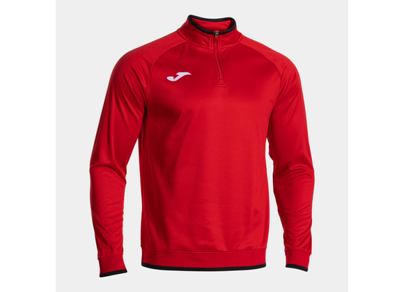 Joma Combi Premium Quarter Zip Red/Black Adult