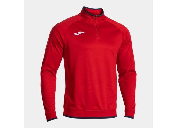 Joma Combi Premium Quarter Zip Red/Navy Adult