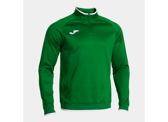 Joma Combi Premium Quarter Zip Green/White Adult