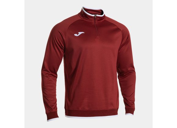 Joma Combi Premium Quarter Zip Burgundy White Adult