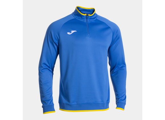 Joma Combi Premium Quarter Zip Royal/Yellow Adult